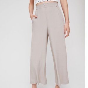 NWOT Aritzia Faun Pant in Gray/Taupe